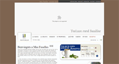 Desktop Screenshot of masfuselles.com