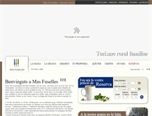 Tablet Screenshot of masfuselles.com